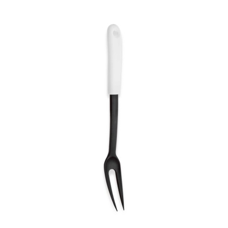 Garfo Nylon Living Preto / Branco 32cm - Image product