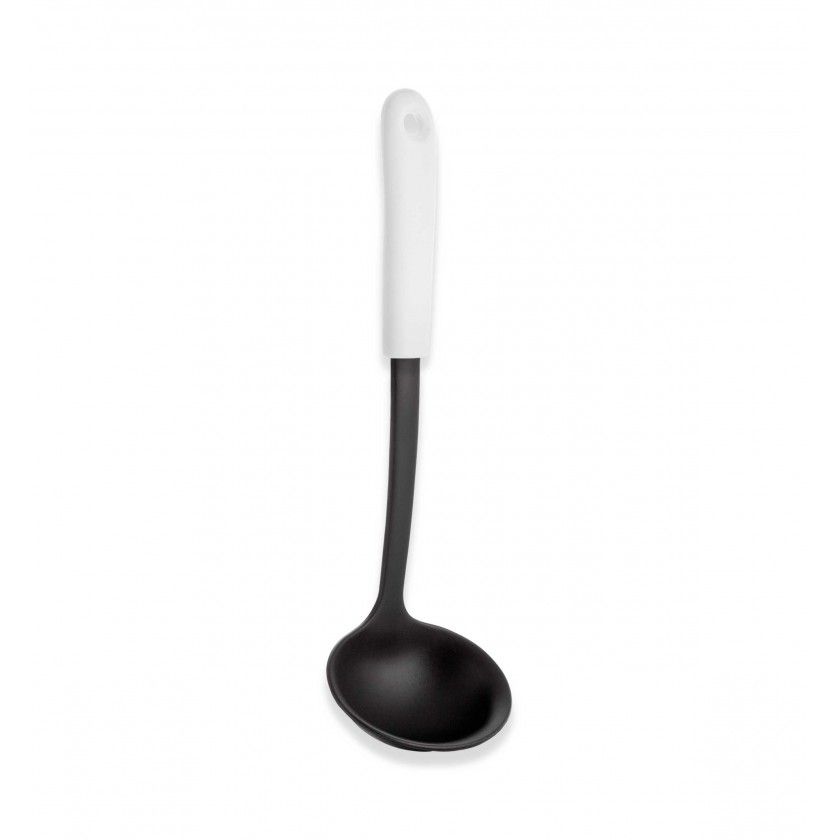 Concha Nylon Living Preto / Branco 31cm