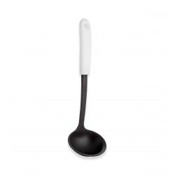 Concha Nylon Living Preto / Branco 31cm