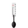 Colher Arroz Nylon Living Preto / Branco 30.5cm Colher Arroz Nylon Living Preto / Branco 30.5cm