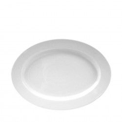 Travessa Porcelana Lisboa Oval 30X22X3cm