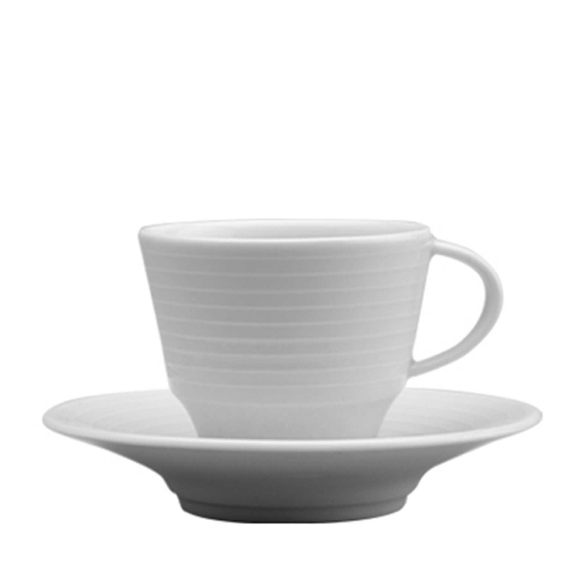 Chávena Café Suite com Prato 9cl 7X7cm