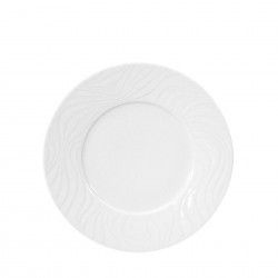 Prato Porcelana Waves Sobremesa N.3 22cm