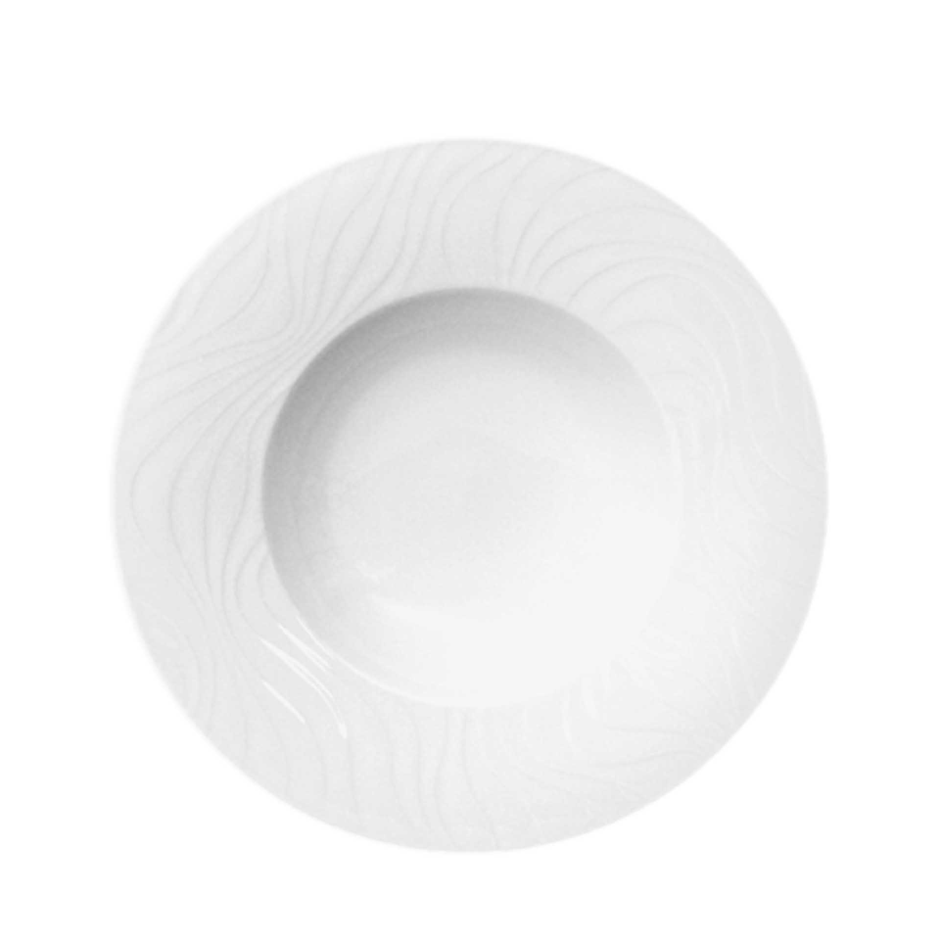 Prato Porcelana Waves Sopa 23cm