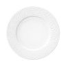 Prato Porcelana Waves Raso 28cm Prato Porcelana Waves Raso 28cm