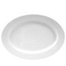 Travessa Porcelana Lisboa Oval 40X29X3cm