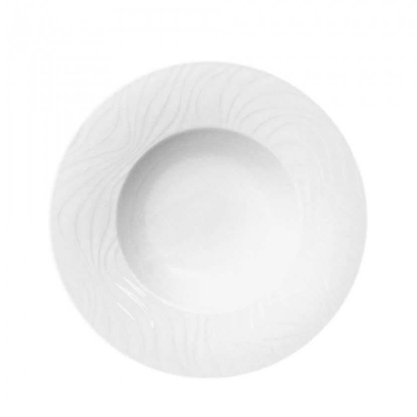Prato Porcelana Waves Sopa 23cm