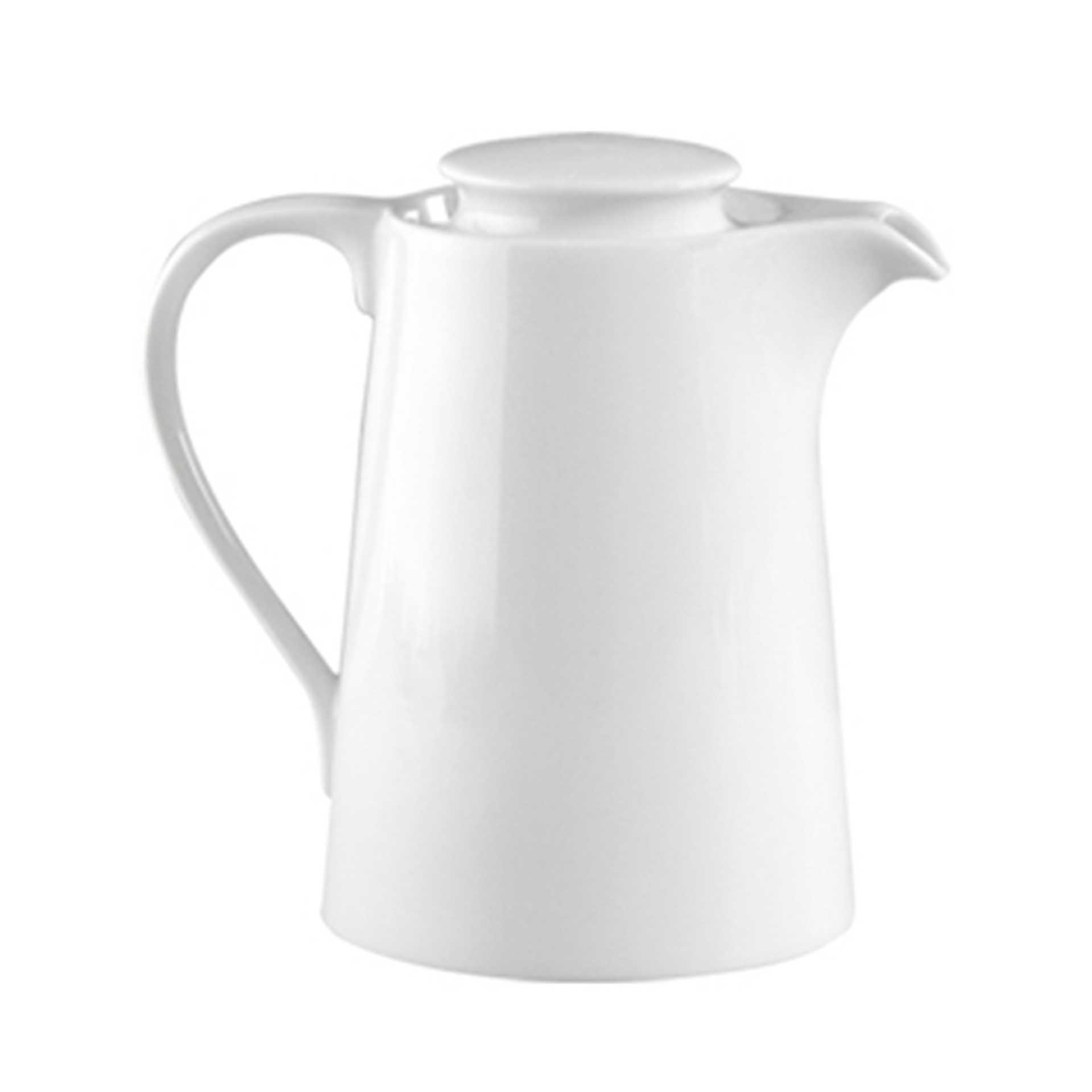 Bule Porcelana Lisboa 500ml 15X10X13cm