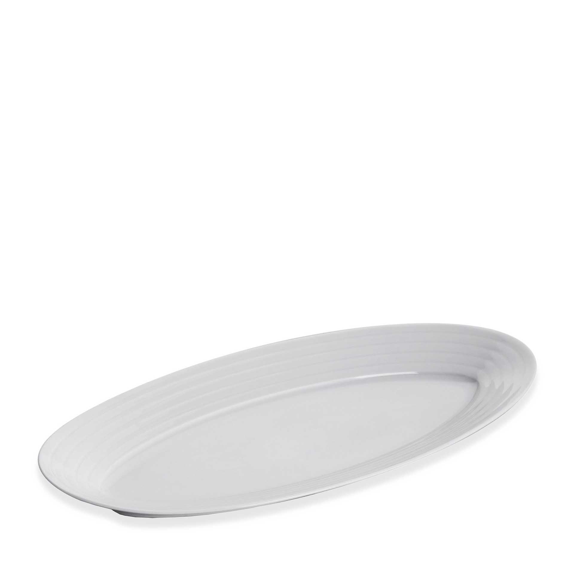 Travessa Porcelana Suite Oval 39X19X4cm