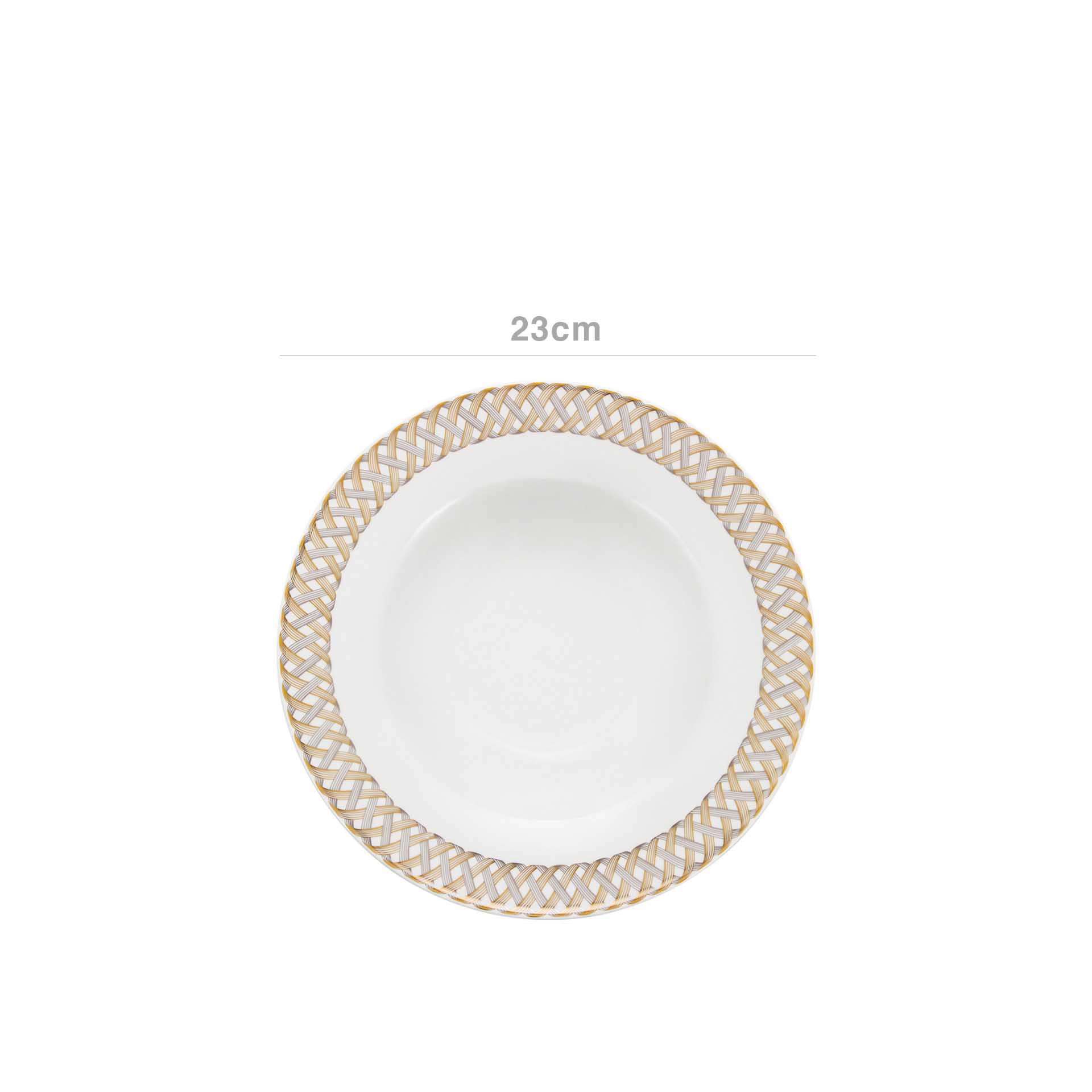 Prato Sopa Precious Ballet 23cm