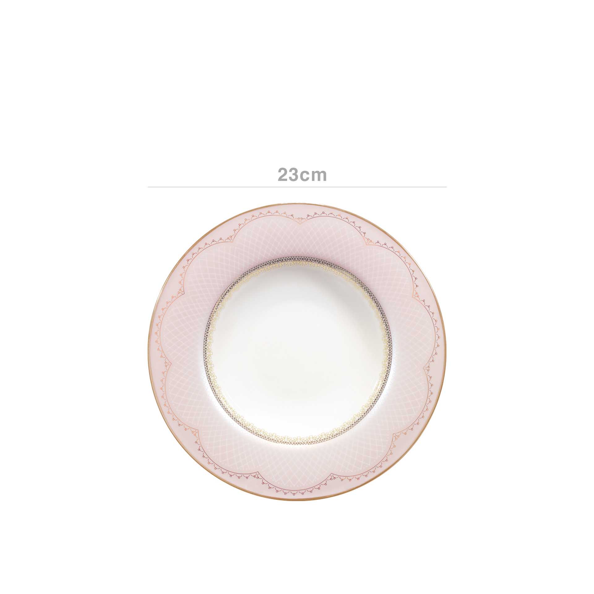 Prato Sopa Grace Ballet 23cm