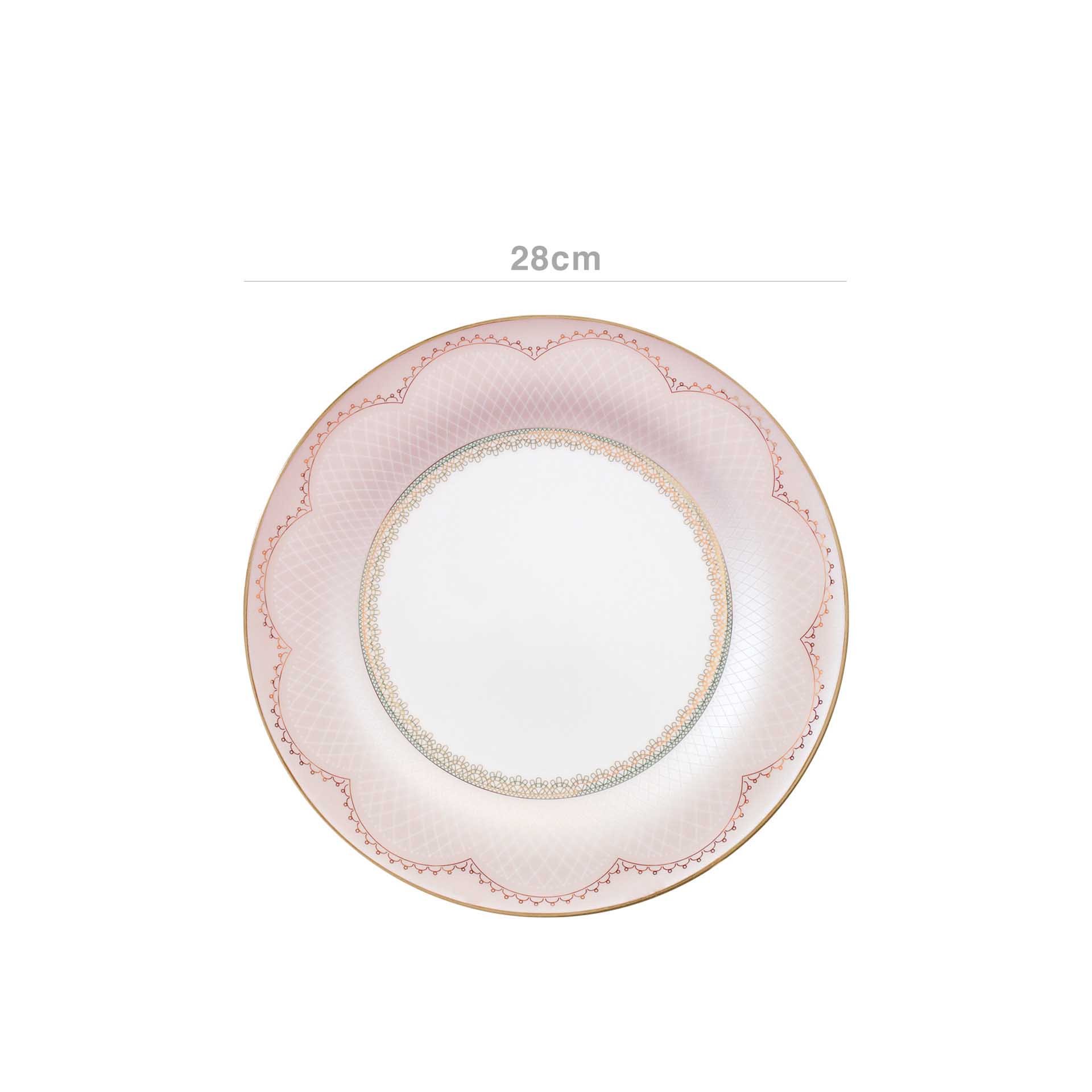 Prato Raso Grace Ballet 28cm
