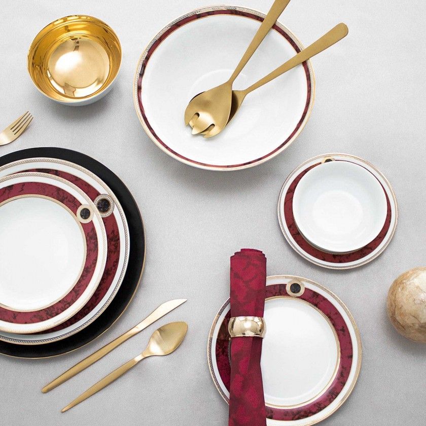 Argola Guardanapos Golden Matt 7cm