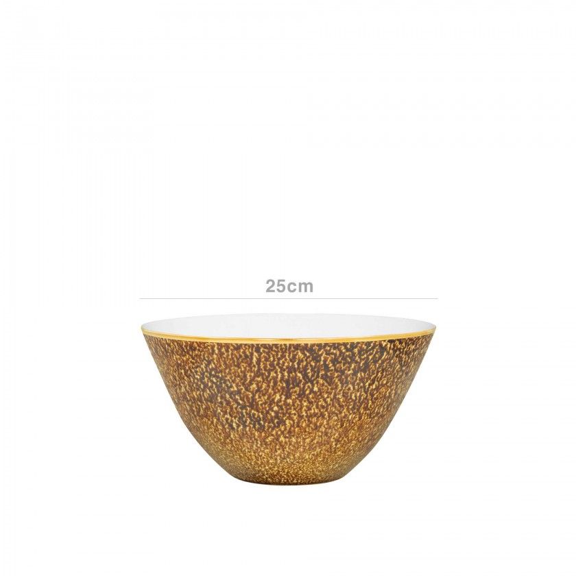 Saladeira Tuareg Mir Redonda 25cm Saladeira Tuareg Mir Redonda 25cm