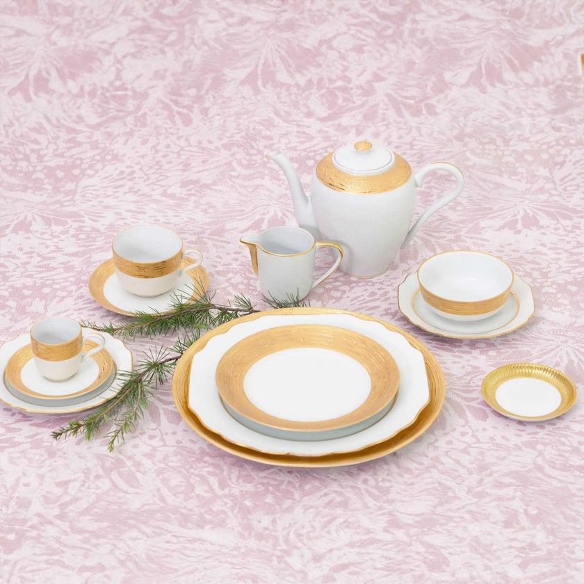 Leiteira Premium Gold Shangai 30cl Leiteira Premium Gold Shangai 30cl