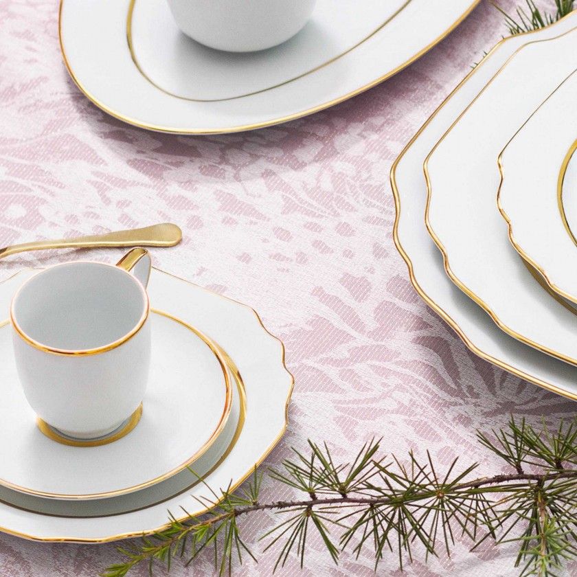 Leiteira Premium Gold Shangai 30cl Leiteira Premium Gold Shangai 30cl