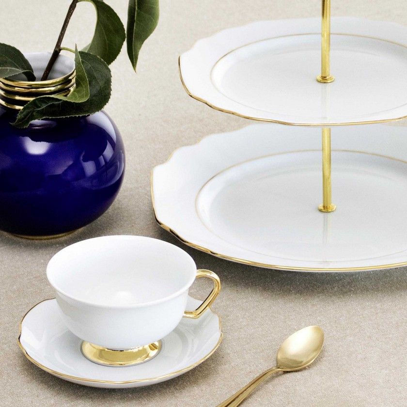 Prato Sopa Premium Gold Viena 23cm Prato Sopa Premium Gold Viena 23cm