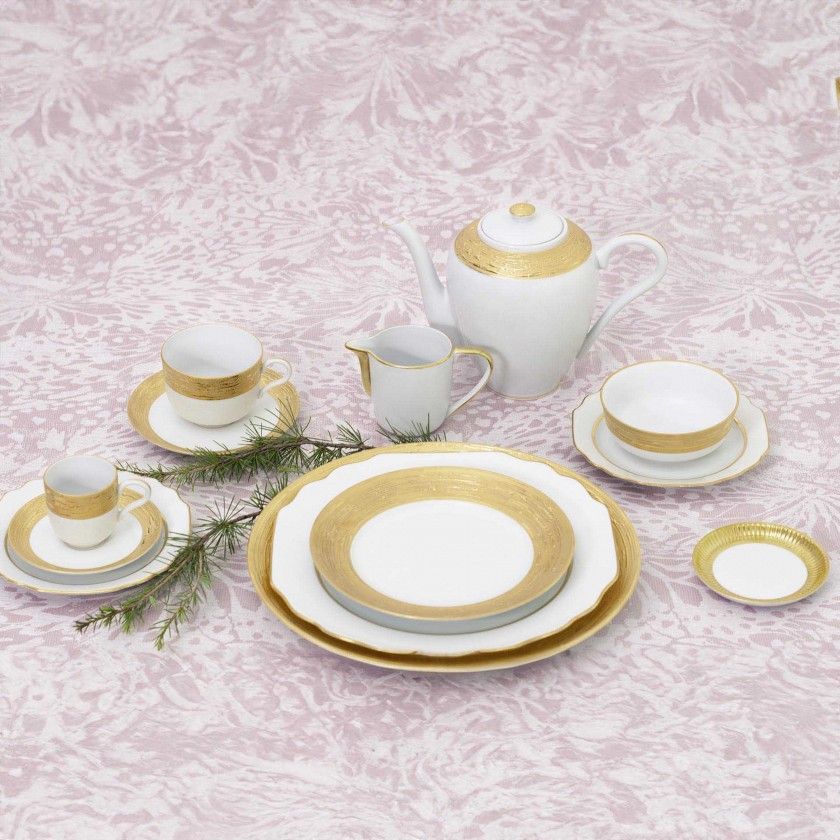 Prato Sopa Premium Gold Viena 23cm Prato Sopa Premium Gold Viena 23cm