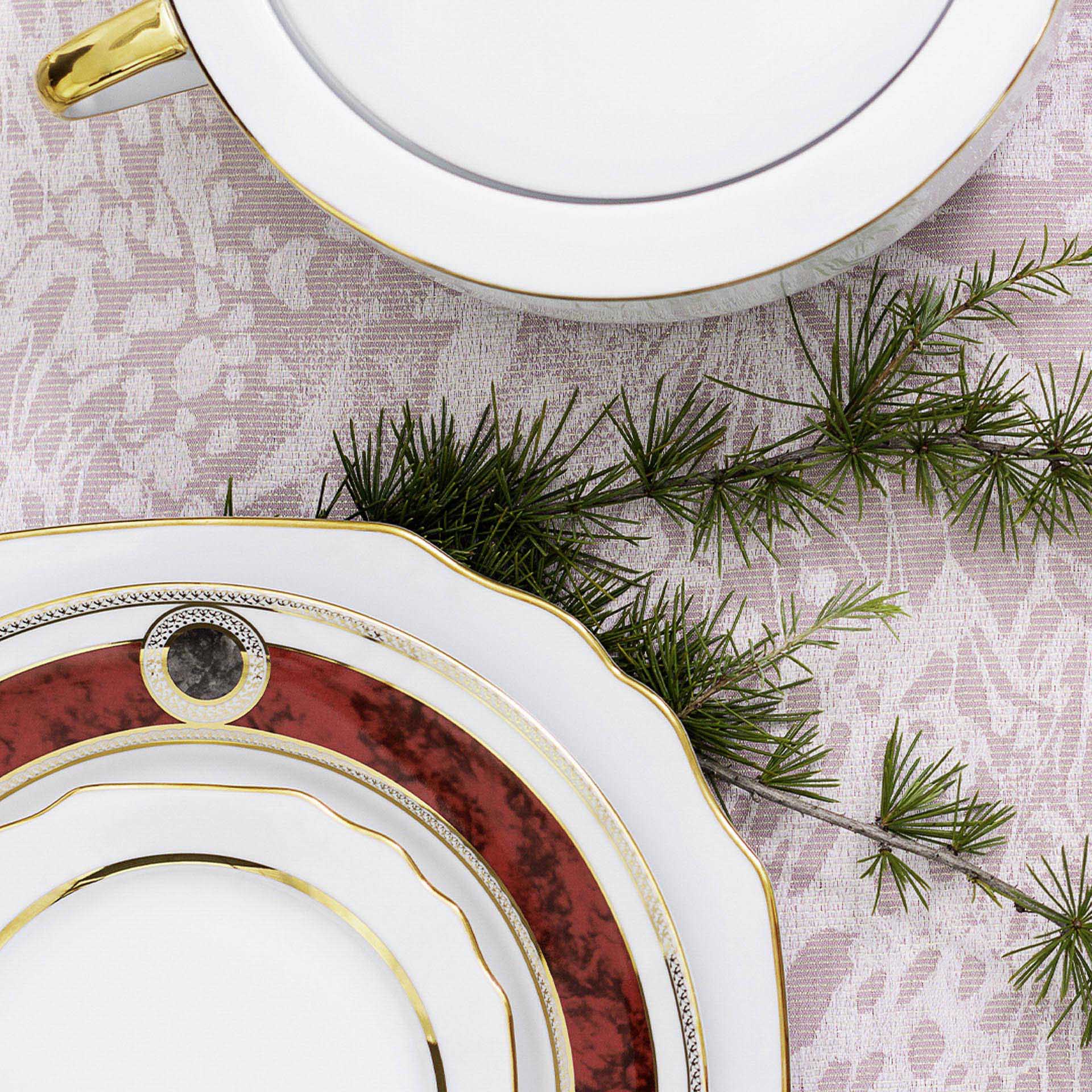 Prato Sopa Premium Gold Viena 23cm
