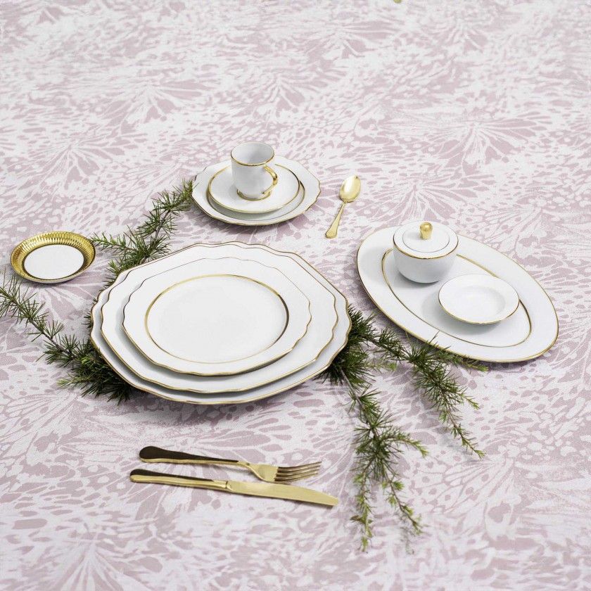 Prato Sopa Premium Gold Viena 23cm Prato Sopa Premium Gold Viena 23cm