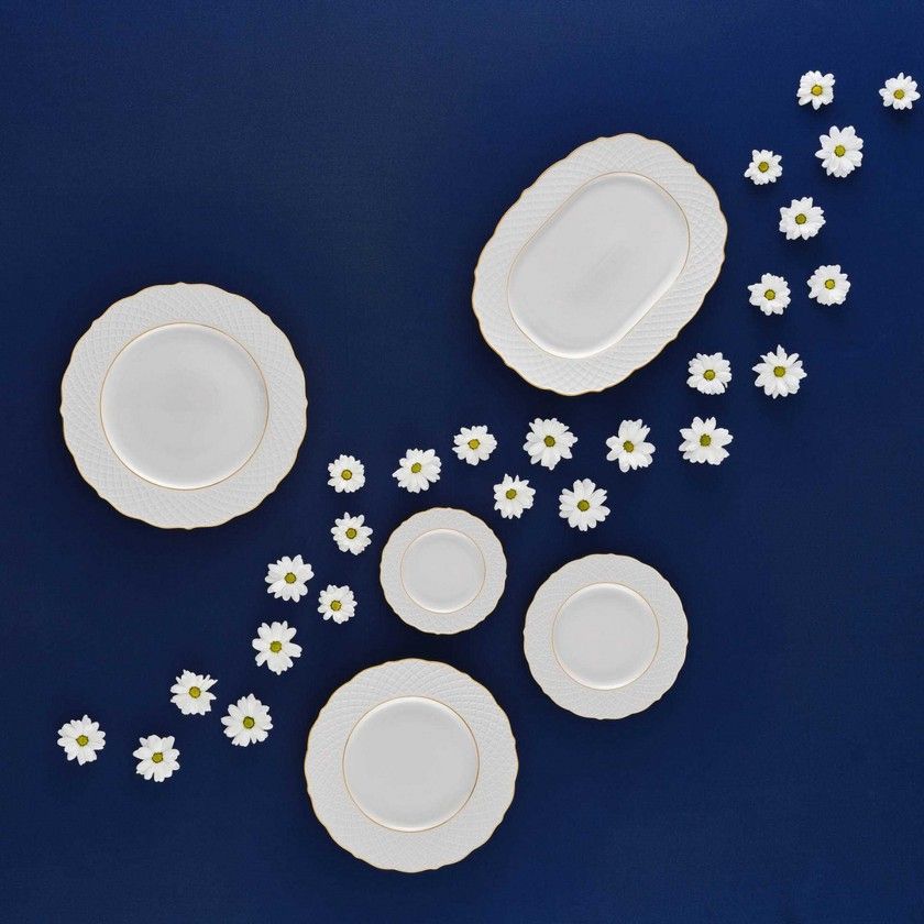 Chávena Café Empire Gold 9cl + Pires 12cm Chávena Café Empire Gold 9cl + Pires 12cm