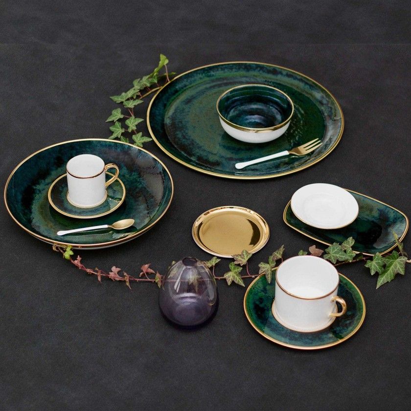 Centro Mesa Lush Forest Dom 31cm