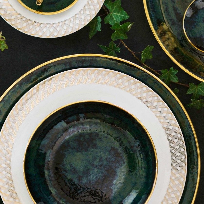 Centro Mesa Lush Forest Dom 31cm Centro Mesa Lush Forest Dom 31cm