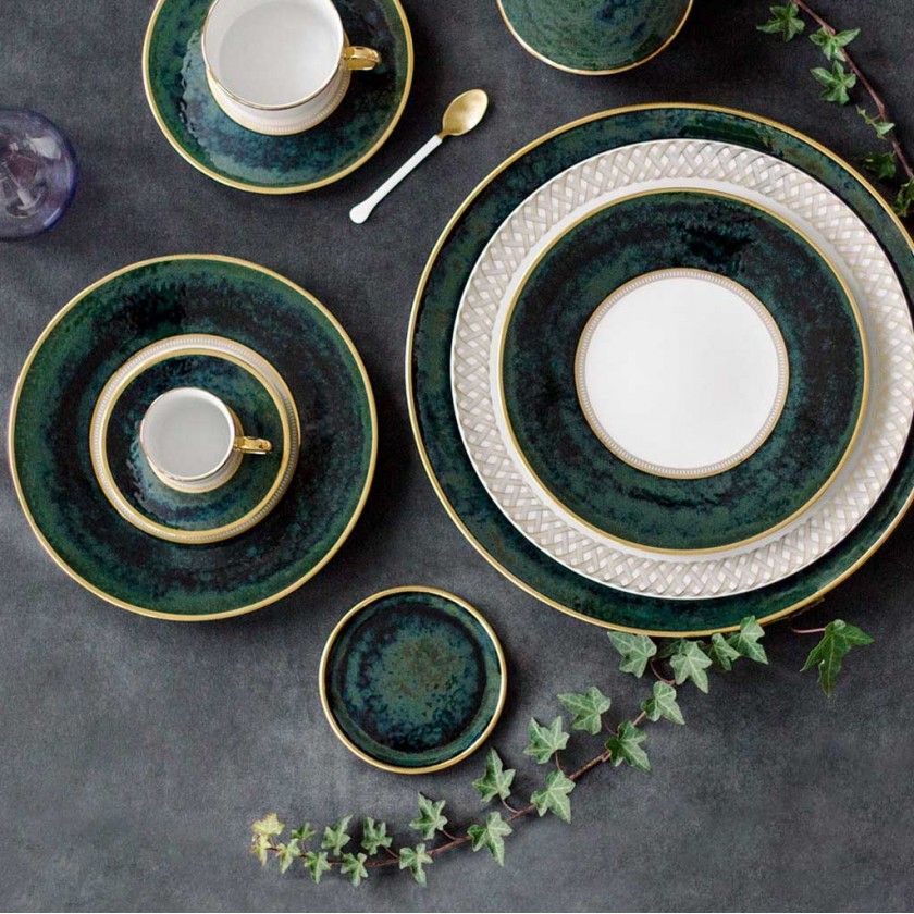 Centro Mesa Lush Forest Dom 31cm Centro Mesa Lush Forest Dom 31cm