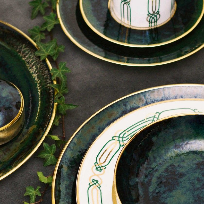 Centro Mesa Lush Forest Dom 31cm Centro Mesa Lush Forest Dom 31cm