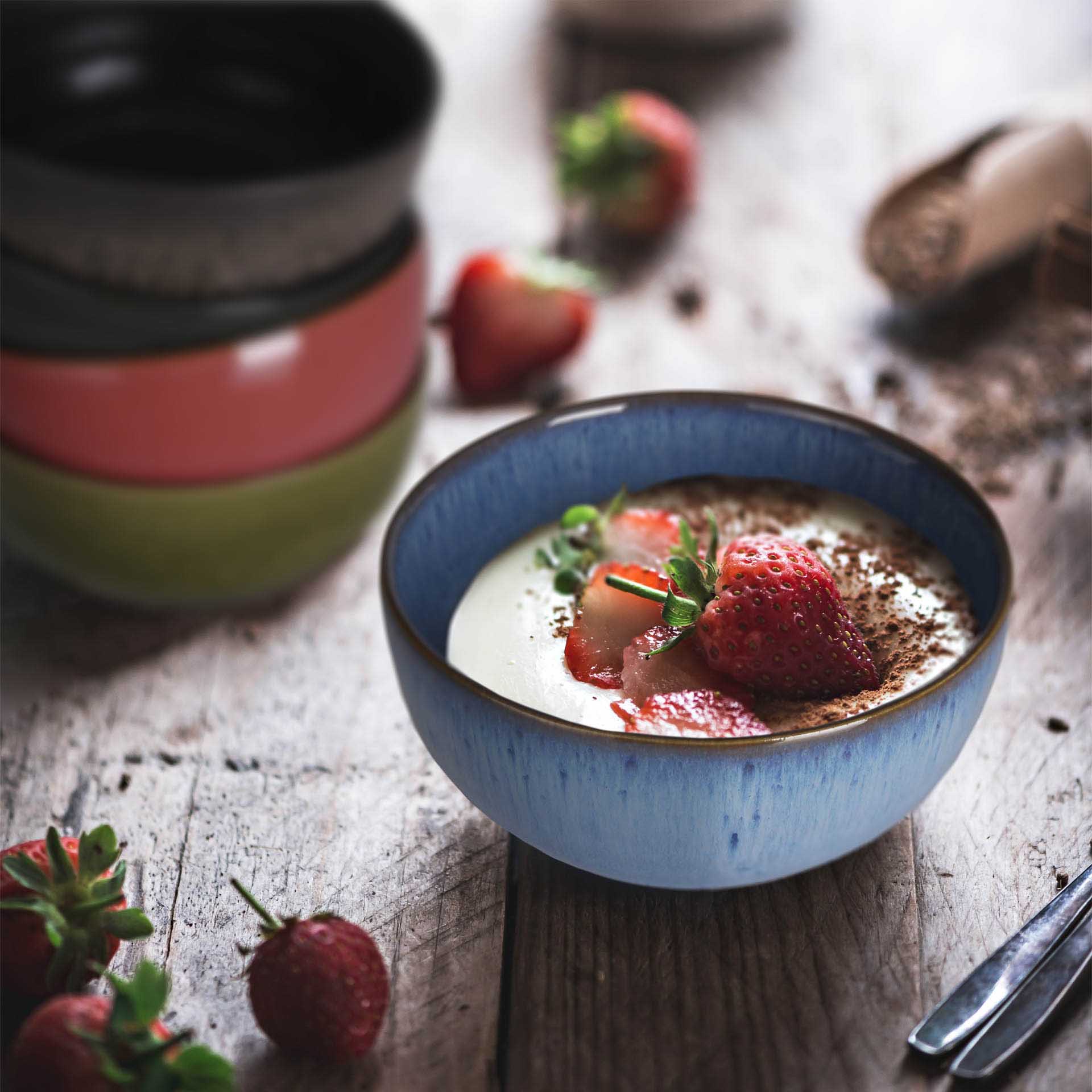 Taça Grés Redonda 17.5X7CM