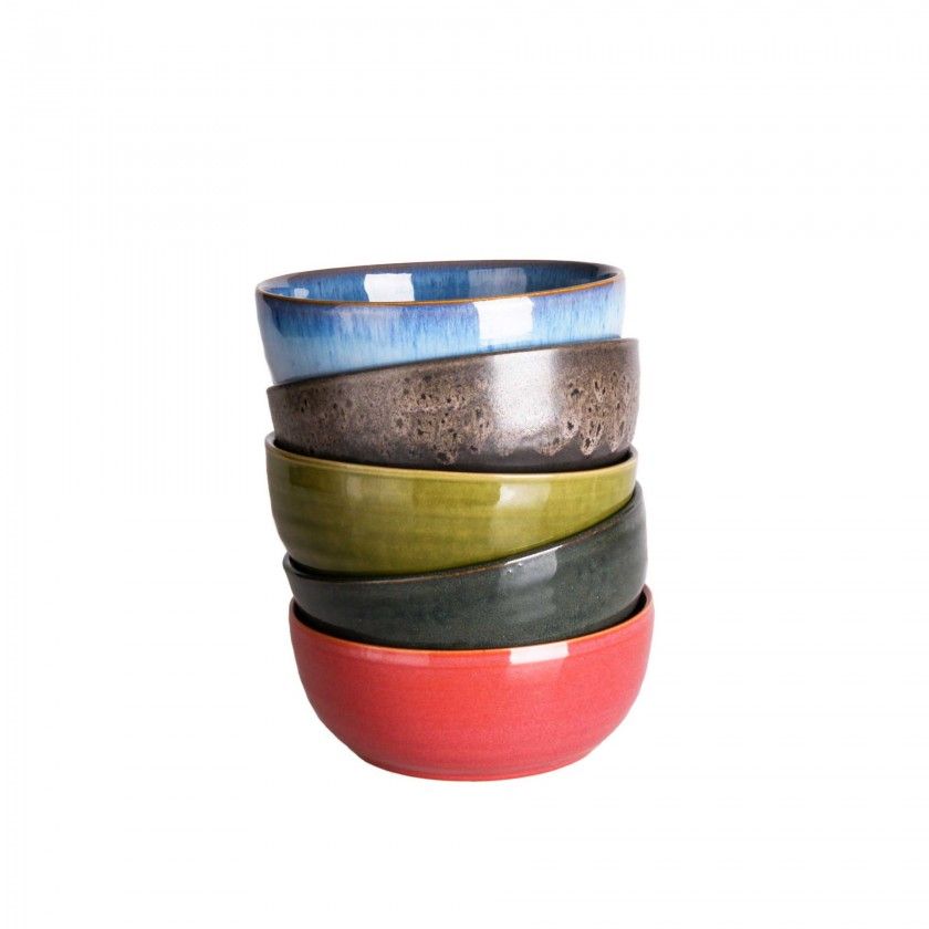 Taça Grés Redonda 17.5X7CM Taça Grés Redonda 17.5X7CM