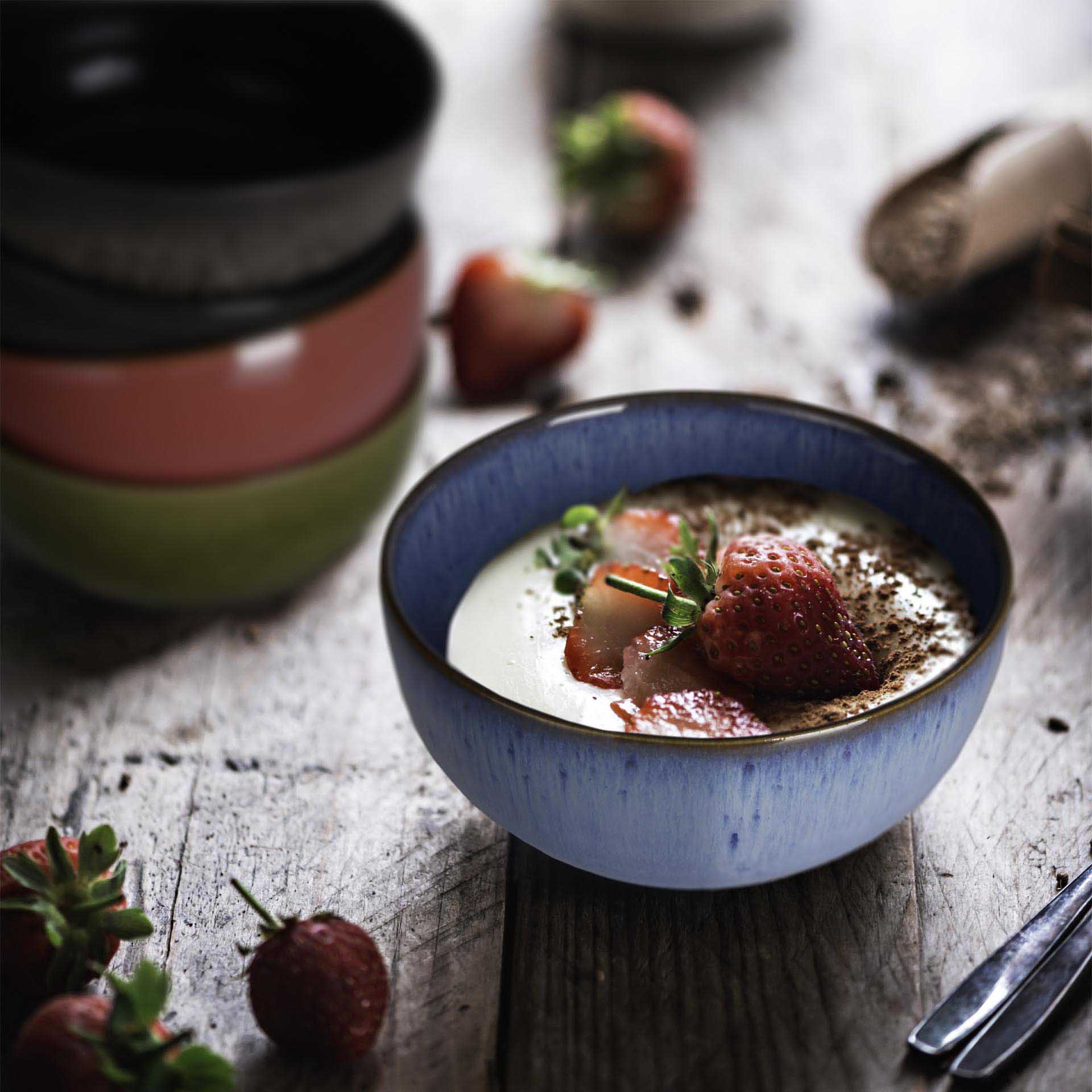 Taça Grés Redonda 17.5X7CM