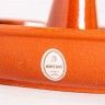 Assador Frango Barro Liso 32X15cm