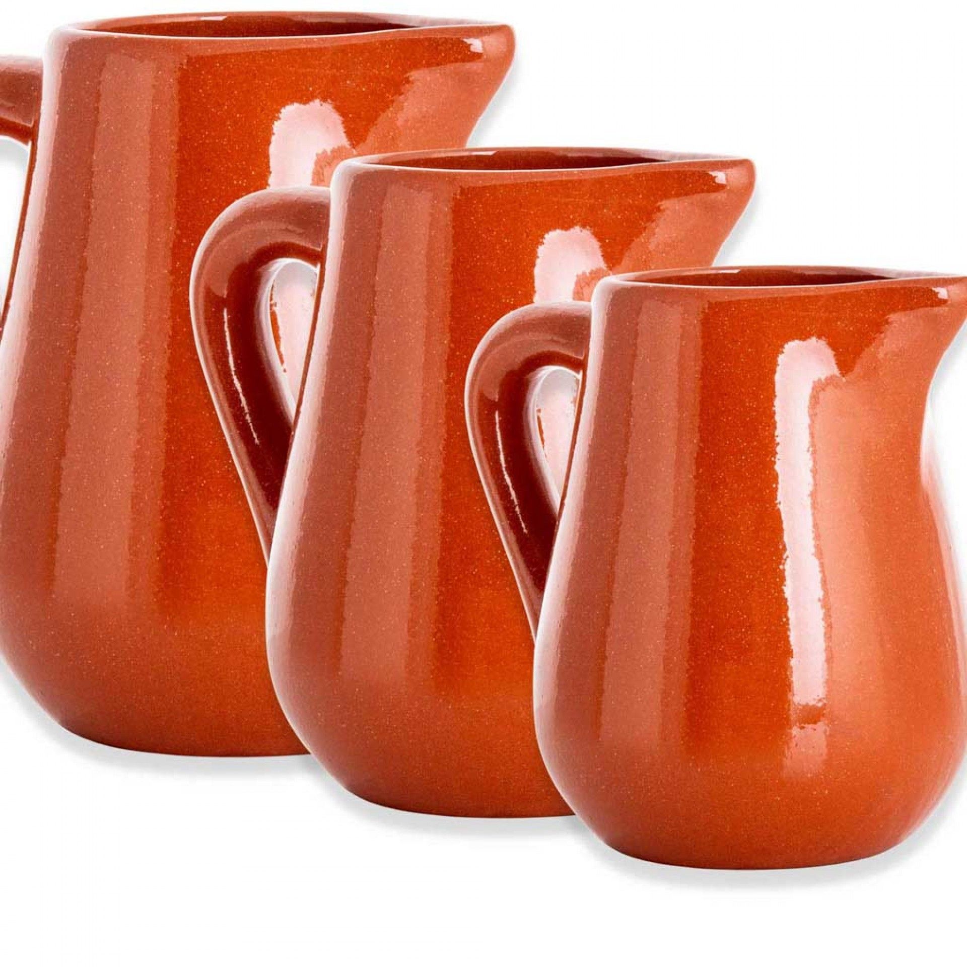 Caneca Direita Barro Liso N.2 1l 16.5cm