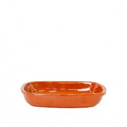 Tabuleiro Barro Retangular Liso N.1 30X19X6cm