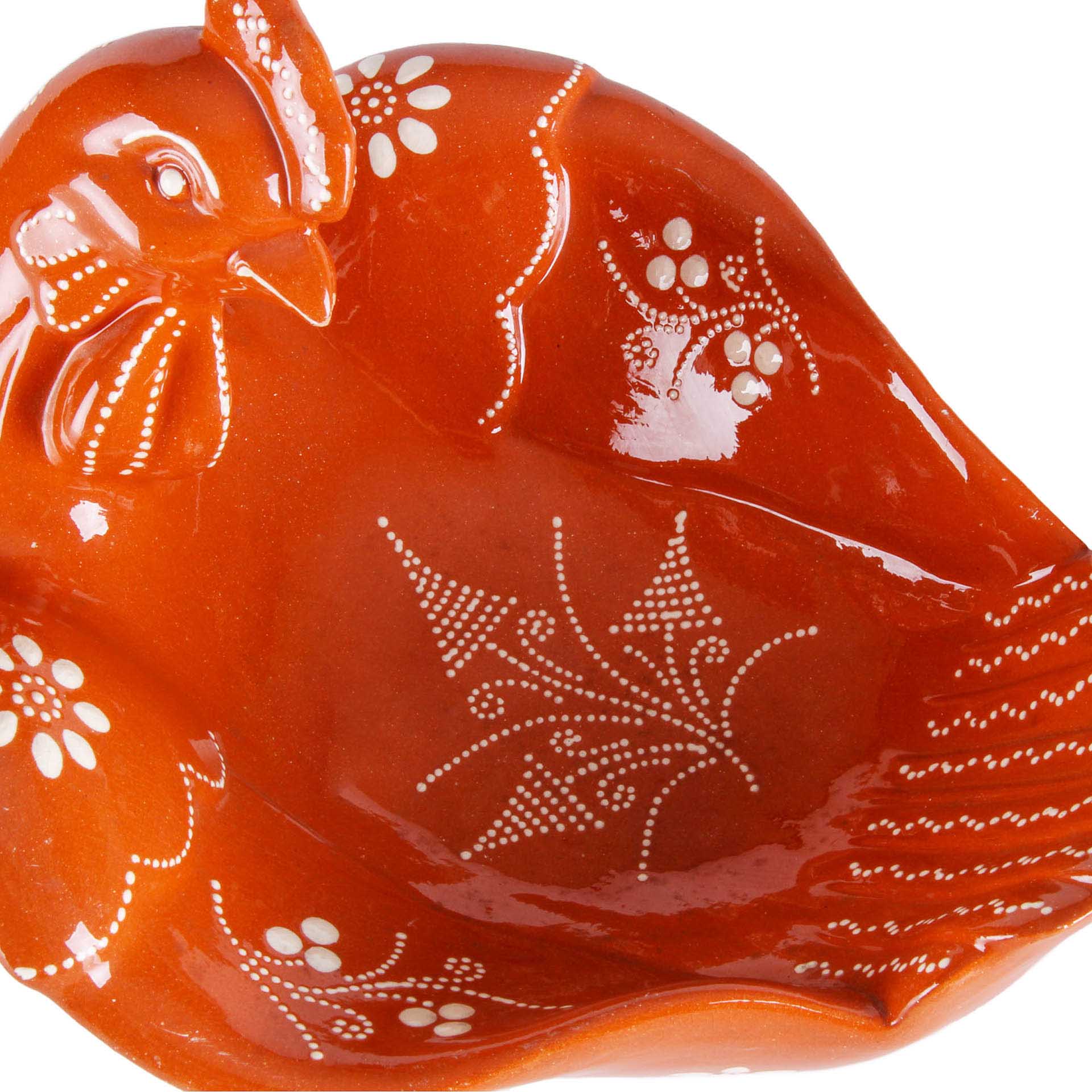 Galinha Fruteira Barro Regional 33X22cm