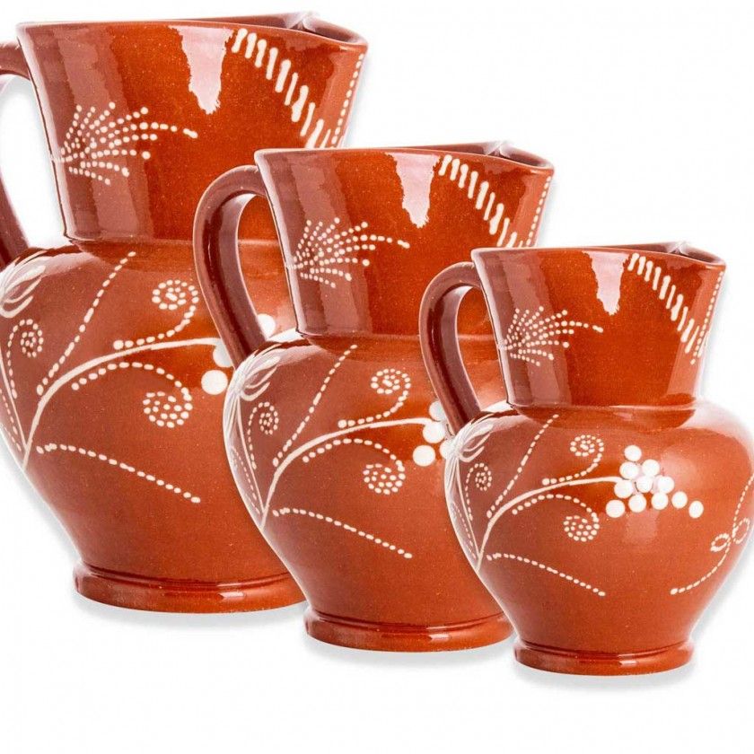 Enfusa Barro Regional N.3 1.5l 18.5cm Enfusa Barro Regional N.3 1.5l 18.5cm