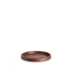 Prato Plstico Standard Redondo Bronze N.20 20X2.5cm