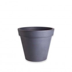 Vaso Plstico Standard Redondo Preto N.60 61X55cm