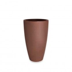 Vaso Plstico Cone Alto Bronze N.50 40X70cm