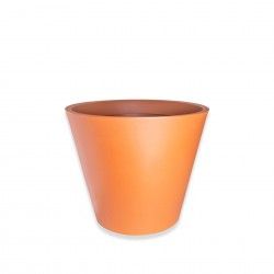 Vaso Plstico Margarida Redondo Terracota N.80 80X68cm