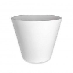 Vaso Plstico Margarida Redondo Branco N.60 60X52cm
