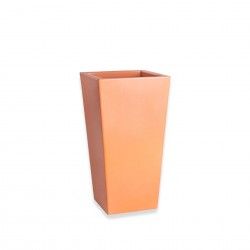 Vaso Plstico Quadrado Alto Terracota N.60 31X31X60cm