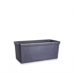 Floreira Plstica Millerigue Preto N.62 62X27X27cm
