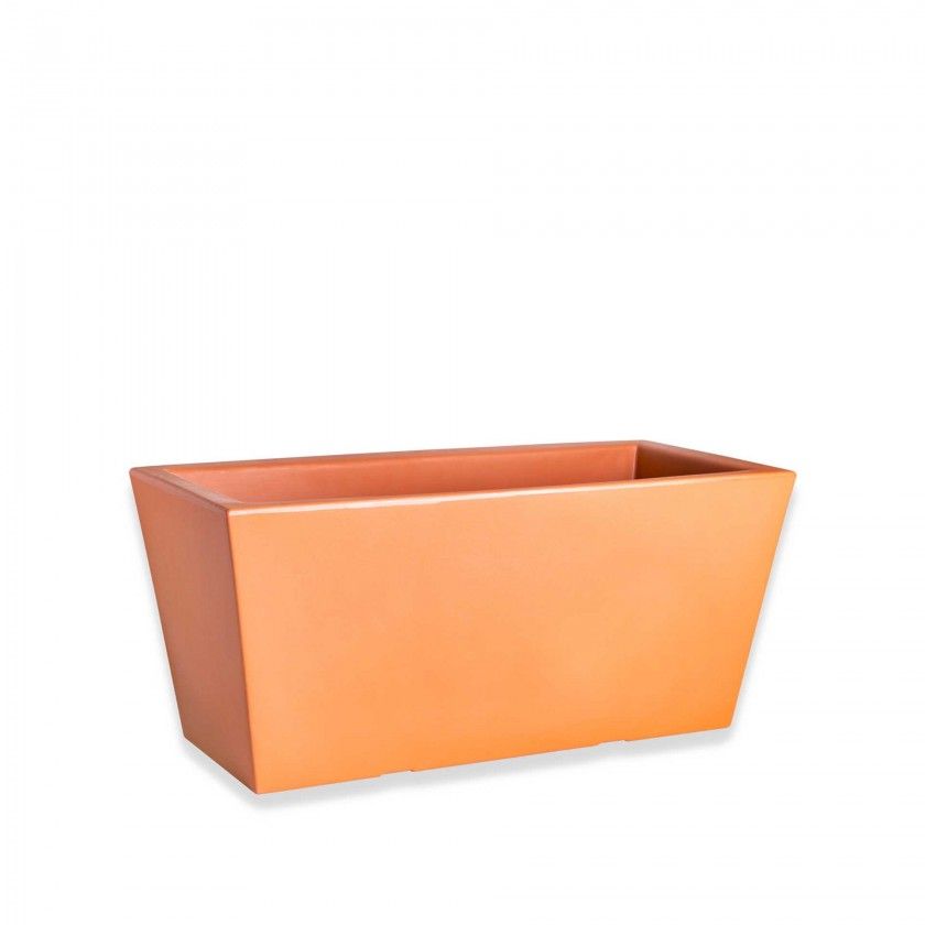 Floreira Plstica Camelia Terracota N.60 30X30X35cm