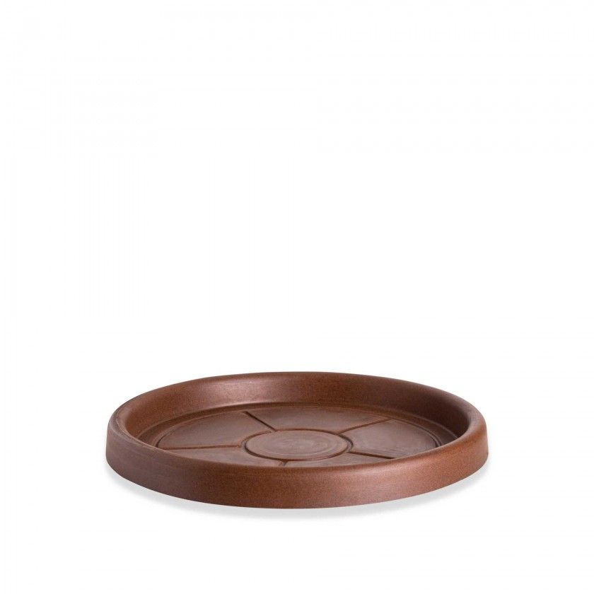 Prato Plstico Standard Redondo Bronze N.52 52X4.5cm
