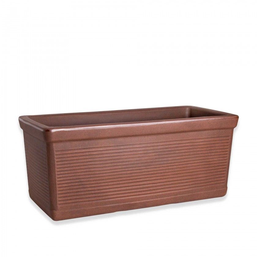 Floreira Plstica Millerigue Bronze N.80 82X35X34cm