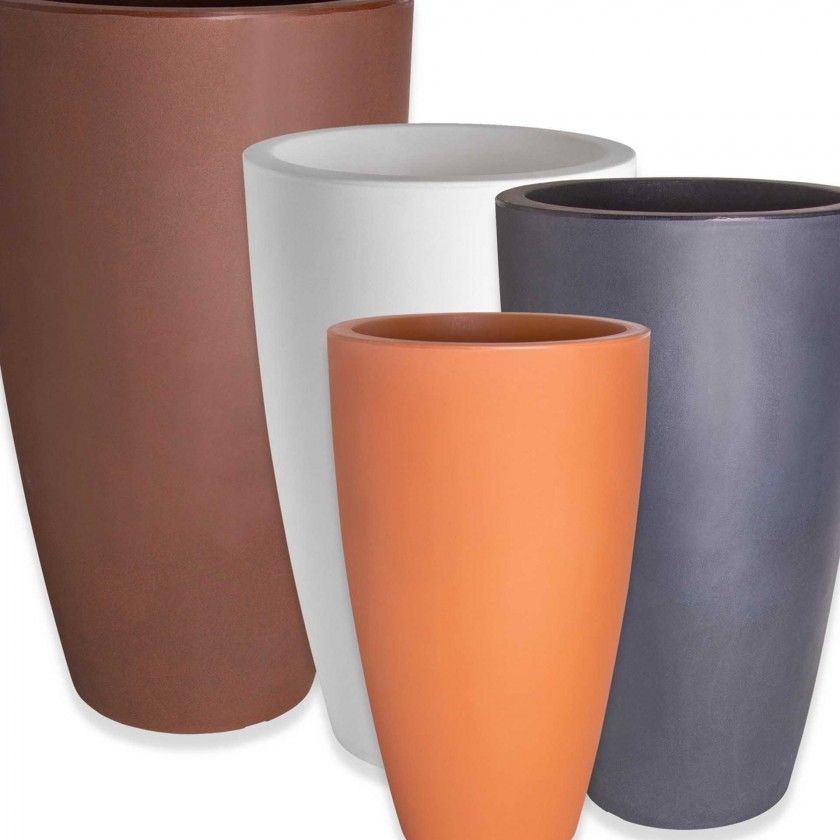 Vaso Plstico Cone Alto