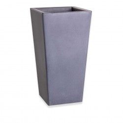 Vaso Plstico Quadrado Alto Preto N.80 41X41X80cm