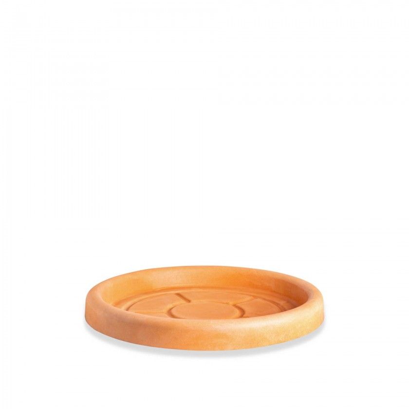 Prato Plstico Standard Redondo Terracota N.46 46X3.5cm